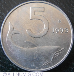 5 Lire 1993