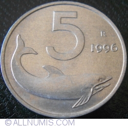 Image #1 of 5 Lire 1996