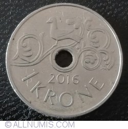 1 Krone 2016