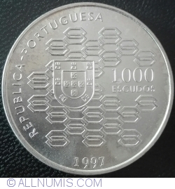 Image #1 of 1000 Escudos 1997 - Credito Publico