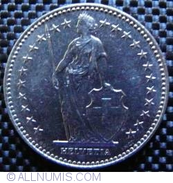 Image #2 of 1 Franc 1994 B