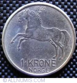 1 Krone 1960