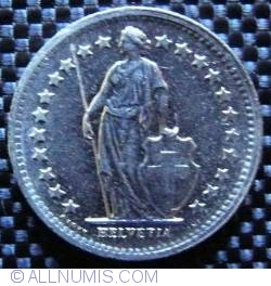 1/2 Franc 1969 B