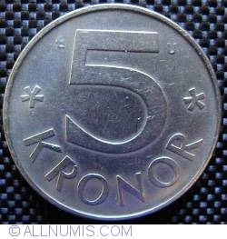 Image #1 of 5 Kronor 1979