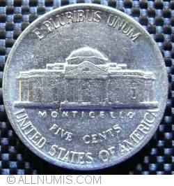 Image #1 of Jefferson Nickel 1985 D