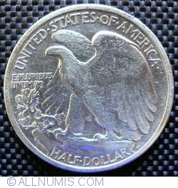 Image #1 of Half Dollar 1916 D