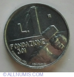Image #1 of 1 Lira 1991 R