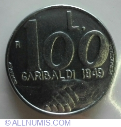 Image #1 of 100 Lire 1991 R