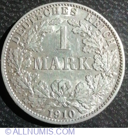 1 Mark 1910 A