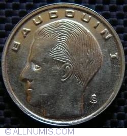 Image #2 of 1 Franc 1993 BELGIQUE