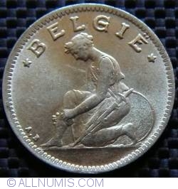 50 Centimes 1932 BELGIE