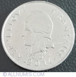 Image #2 of 10 Francs 2014