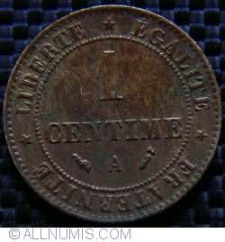 Image #1 of 1 Centime 1895 A