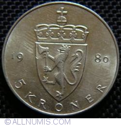 5 Kroner 1980