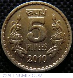 Image #1 of 5 Rupees 2010 (C)