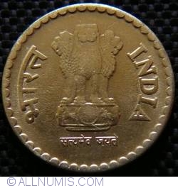 Image #2 of 5 Rupees 2010 (C)