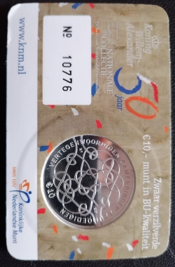 Image #2 of 10 Euro 2017 - 50th Birthday of King Willem-Alexander