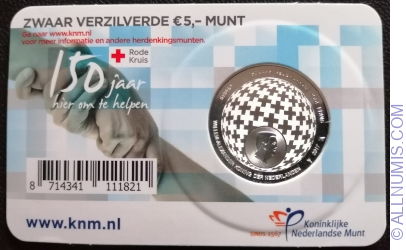 Image #2 of 5 Euro 2017 - 150 Years Red Cross