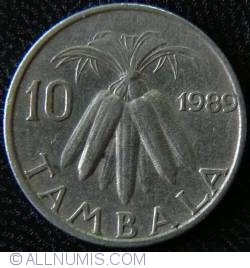 10 Tambala 1989