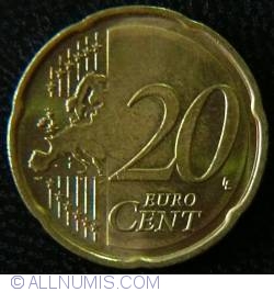 Image #1 of 20 Euro Cenţi 2010 D