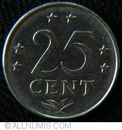 25 Cents 1975