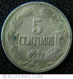 Image #1 of 5 Centimos 1945