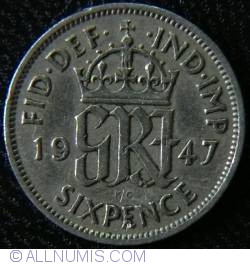 Sixpence 1947