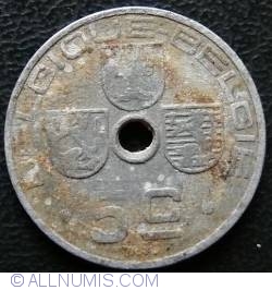5 Centimes 1941 (Belgique - Belgie)