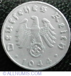 5 Reichspfennig 1944 E