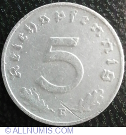 Image #1 of 5 Reichspfennig 1944 E