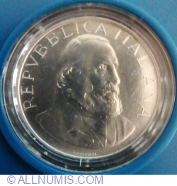 500 Lire 1982 - 100th Anniversary - Death of Giuseppe Garibaldi