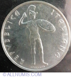 Image #2 of 500 Lire 1985 - Year of Etruscan Culture