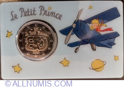 Image #2 of 2 Euro 2026 - 80 years of The Little Prince of Antoine de Saint-Exupéry.