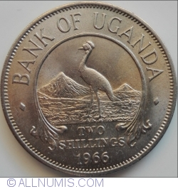 Image #1 of 2 Shillings 1966