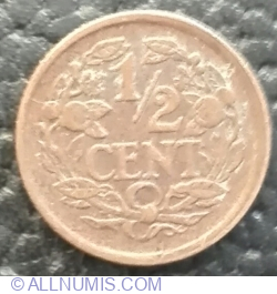 1/2 Cent 1915