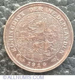 1/2 Cent 1916