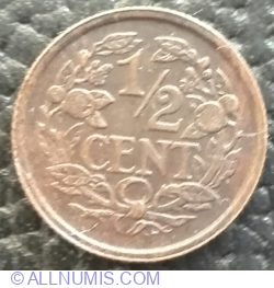 Image #1 of 1/2 Cent 1916