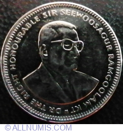 Image #2 of 1/2 Rupee 2002