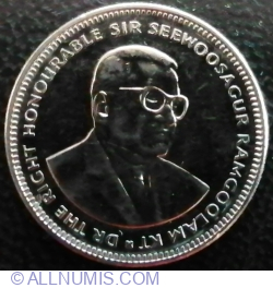 Image #2 of 1/2 Rupee 2003