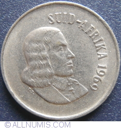 10 Cents 1969 - SUID AFRIKA