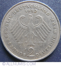 Image #1 of 2 Mark 1982 J - Konrad Adenauer
