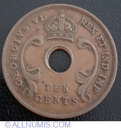 Image #1 of 10 Cents 1943