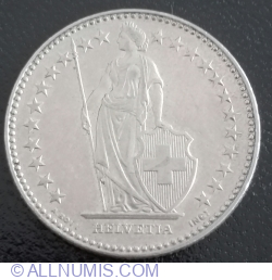 Image #2 of 2 Francs 2004