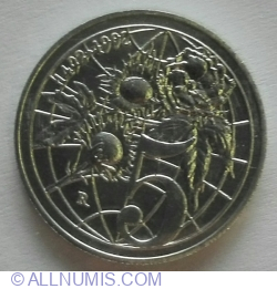 Image #1 of 5 Lire 1992 R - 500th Anniversary of Discovery of America - Columbus