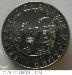 Image #2 of 50 Lire 1992 R - Columbus