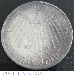 Image #1 of 10 Mark 1972 G - Munich Olympic Games