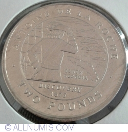 Image #1 of 2 Pounds 2000 - Discovery of South Georgia