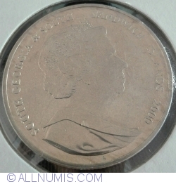 2 Pounds 2000 - Discovery of South Georgia