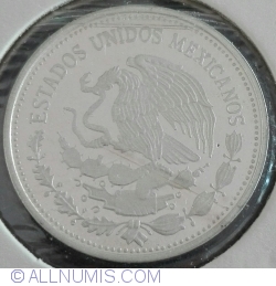 25 Pesos 1985 -  Mexico '86
