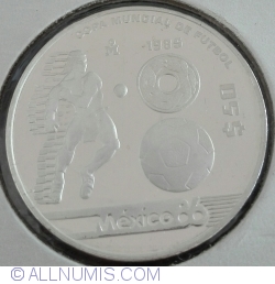 Image #1 of 50 Pesos 1985 - Mexico '86